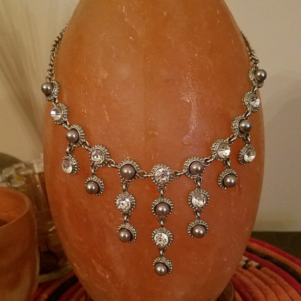 Pristine Feminine Costume Necklace
